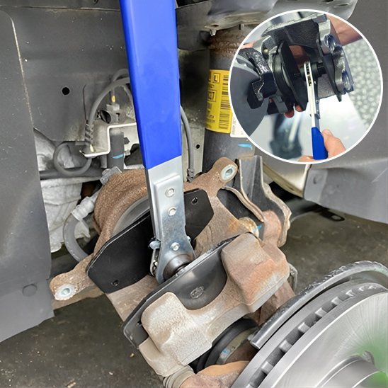 Clé à Cliquet Professionnelle | Tête Réversible Ajustable - Automobile4roues.com