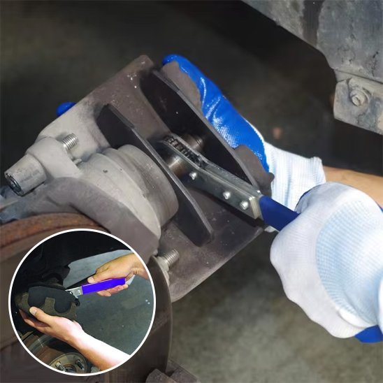 Clé à Cliquet Professionnelle | Tête Réversible Ajustable - Automobile4roues.com