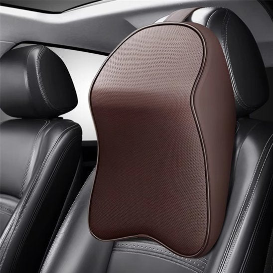 Coussin Cervical Voiture | Mémoire de Forme Ergonomique - Automobile4roues.com