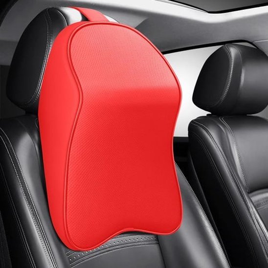 Coussin Cervical Voiture | Mémoire de Forme Ergonomique - Automobile4roues.com
