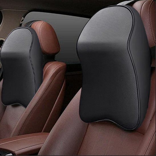 Coussin Cervical Voiture | Mémoire de Forme Ergonomique - Automobile4roues.com