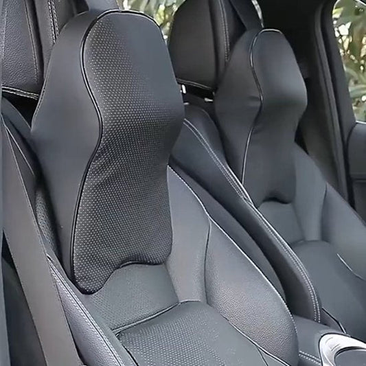 Coussin Cervical Voiture | Mémoire de Forme Ergonomique - Automobile4roues.com
