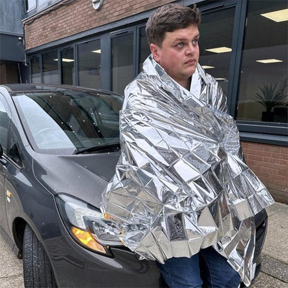 Couverture de Survie | Ultra-Compacte & Imperméable - Automobile4roues.com