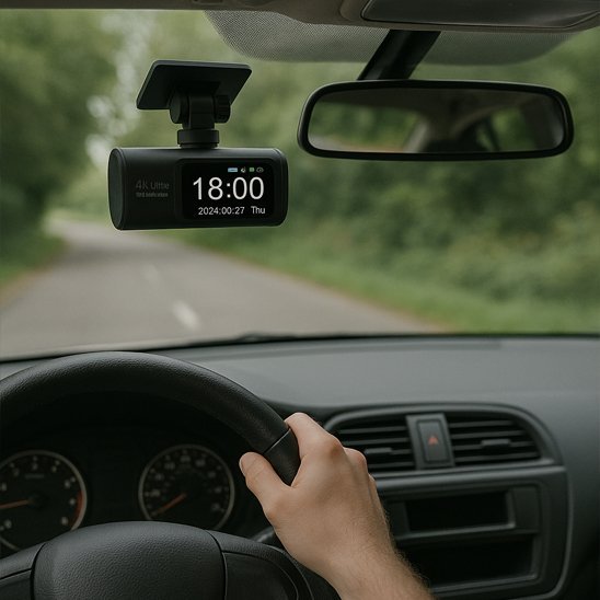 Dashcam Voiture 4K WiFi | Enregistrement Automatique - Automobile4roues.com