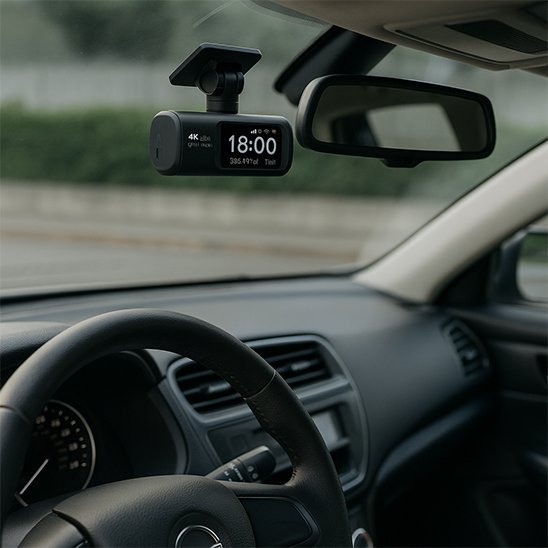 Dashcam Voiture 4K WiFi | Enregistrement Automatique - Automobile4roues.com