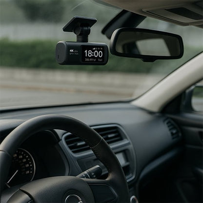 Dashcam Voiture 4K WiFi | Enregistrement Automatique - Automobile4roues.com