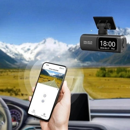 Dashcam Voiture 4K WiFi | Enregistrement Automatique - Automobile4roues.com