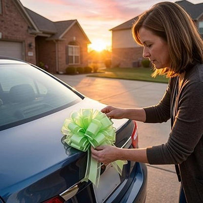 Décoration voiture mariage | Élégante