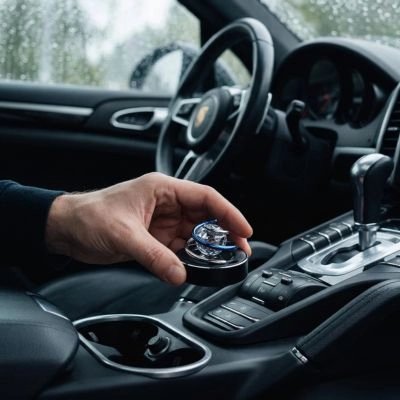 Diffuseur de parfum | Ambiance Apaisante Magnétique - Automobile4roues.com