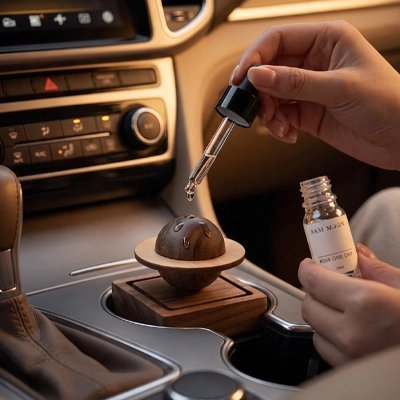 Diffuseur de parfum | Ambiance Zen - Automobile4roues.com