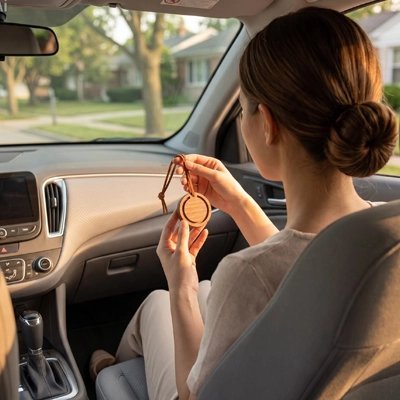 Diffuseur de parfum | Bois Naturel Relaxant - Automobile4roues.com