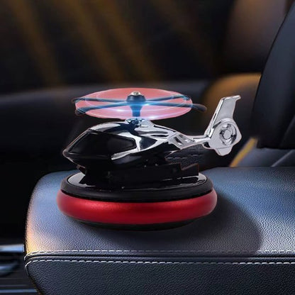 Diffuseur de Parfum Voiture | Hélicoptère Rotatif 360° - Automobile4roues.com