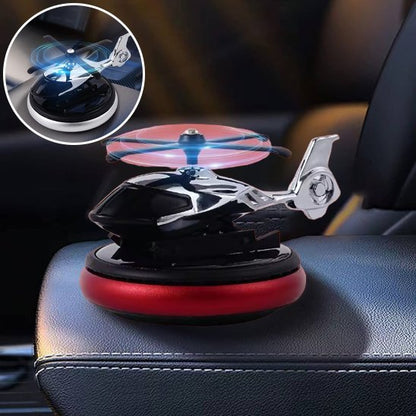 Diffuseur de Parfum Voiture | Hélicoptère Rotatif 360° - Automobile4roues.com