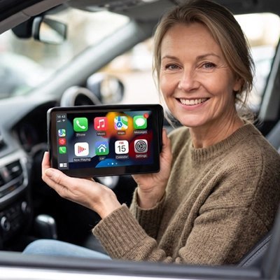 Écran CarPlay Haute Définition Tactile - Automobile4roues.com