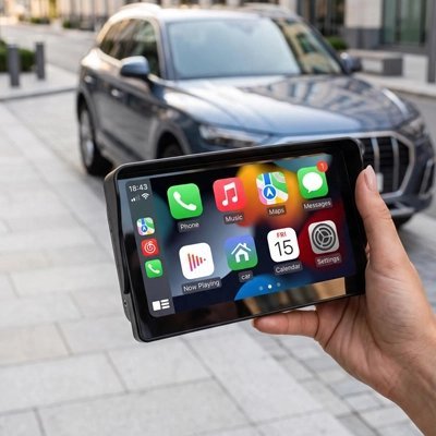 Écran CarPlay Haute Définition Tactile - Automobile4roues.com
