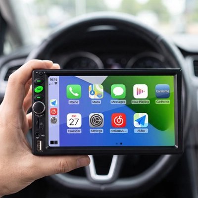 Écran CarPlay Sans Fil Intuitif - Automobile4roues.com