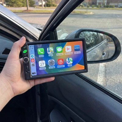 Écran CarPlay Sans Fil Intuitif - Automobile4roues.com