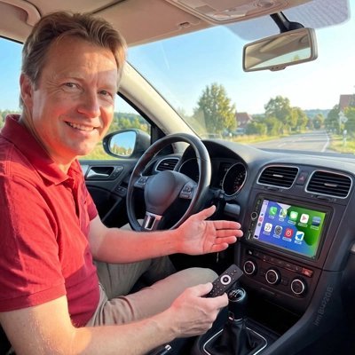 Écran CarPlay Sans Fil Intuitif - Automobile4roues.com