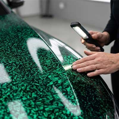 Film Covering Vinyle Voiture | Vert & Bleu | 3 Tailles - Automobile4roues.com