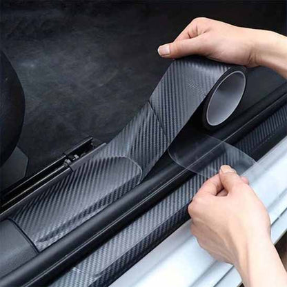 Film Covering Voiture | Carbone 3D Brillant Anti-Rayures - Automobile4roues.com