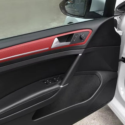 Film Covering Voiture Intérieur | Effet Carbone 3D Repositionnable - Automobile4roues.com