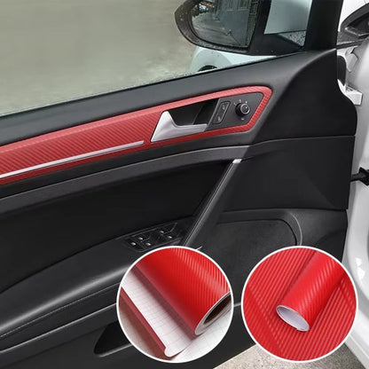 Film Covering Voiture Intérieur | Effet Carbone 3D Repositionnable - Automobile4roues.com