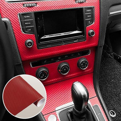 Film Covering Voiture Intérieur | Effet Carbone 3D Repositionnable - Automobile4roues.com