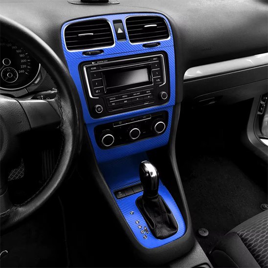 Film Covering Voiture Intérieur | Effet Carbone 3D Repositionnable - Automobile4roues.com