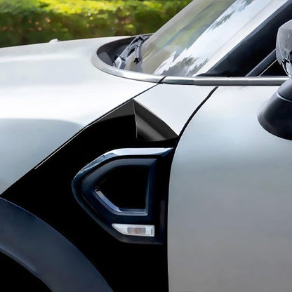 Film Covering Voiture Noir Miroir | Finition Ultra-Réfléchissante - Automobile4roues.com