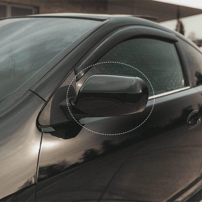Film Covering Voiture Noir Miroir | Finition Ultra-Réfléchissante - Automobile4roues.com