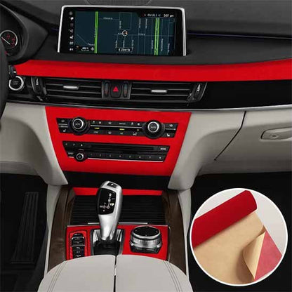 Film Covering Voiture Rouge Brillant | Vinyle Adhésif Thermoformable - Automobile4roues.com