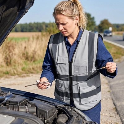 Gilet haute visibilité