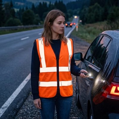 Gilet haute visibilité