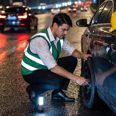 Gilet haute visibilité