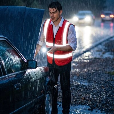 Gilet haute visibilité