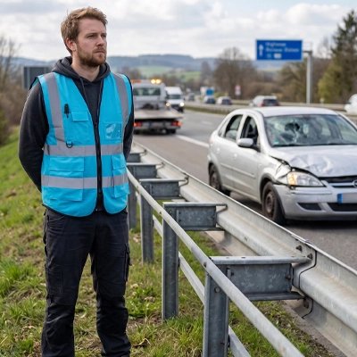 Gilet haute visibilité