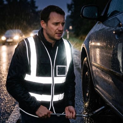 Gilet haute visibilité