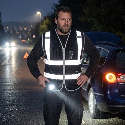 Gilet Haute Visibilité Multipoches Professionnel - Automobile4roues.com