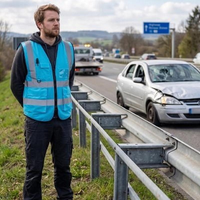 Gilet Haute Visibilité Professionnel SecuriNuit