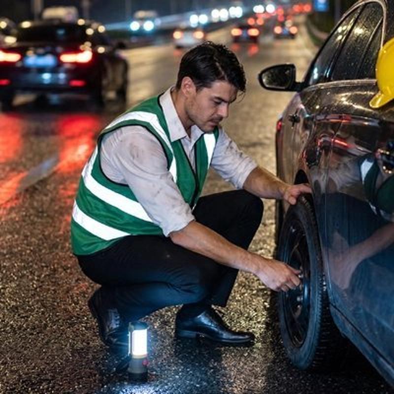 Gilet Haute Visibilité Réfléchissant