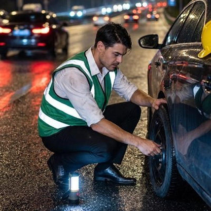 Gilet Haute Visibilité Réfléchissant