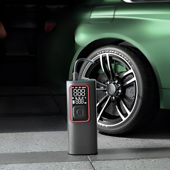 Gonfleur Pneu Pocket Digital | Multi - Unités BAR/PSI - Automobile4roues.com