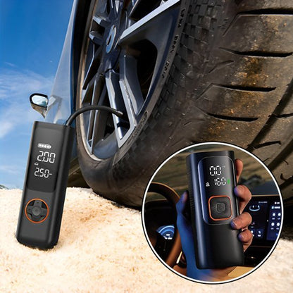 Gonfleur Pneu Pocket Digital | Multi - Unités BAR/PSI - Automobile4roues.com