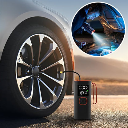 Gonfleur Pneu Pocket Digital | Multi - Unités BAR/PSI - Automobile4roues.com