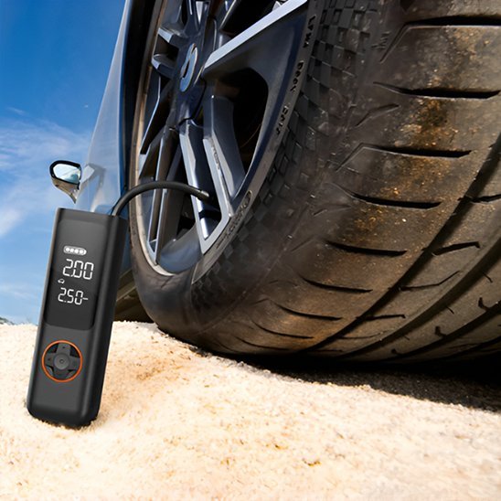 Gonfleur Pneu Pocket Digital | Multi - Unités BAR/PSI - Automobile4roues.com