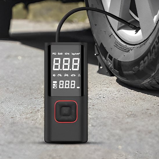 Gonfleur Pneu Pocket Digital | Multi - Unités BAR/PSI - Automobile4roues.com
