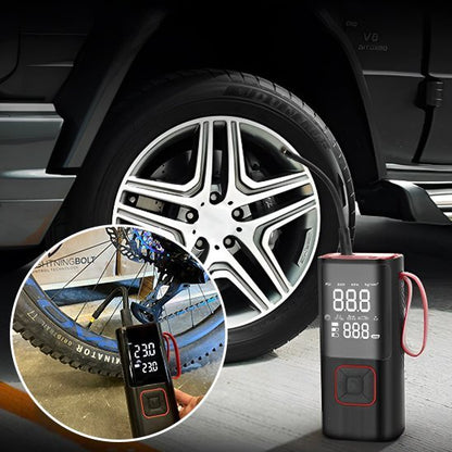 Gonfleur Pneu Pocket Digital | Multi - Unités BAR/PSI - Automobile4roues.com