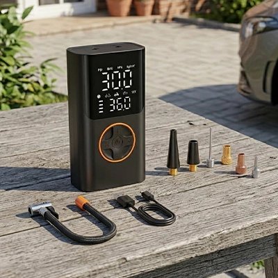 Gonfleur pneu voiture