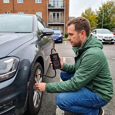 Gonfleur pneu voiture
