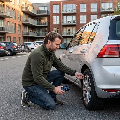Gonfleur pneu voiture